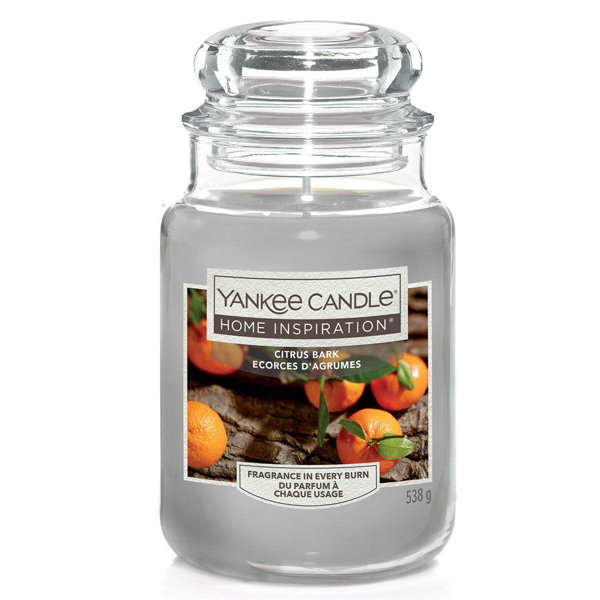 Yankee Candle Citrus Bark Candle Jar Wayfair.co.uk